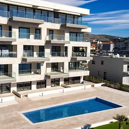 Seaside With A Swimming Pool Seget Donji, - 22929 Appartamento